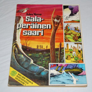 Jules Verne Salaperäinen saari